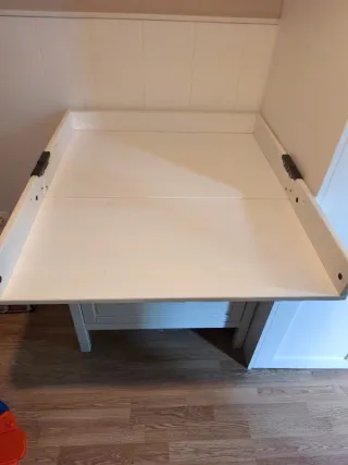 Cambiador Bebé Sundvik Blanco