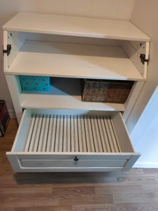 Cambiador Bebé Sundvik Blanco