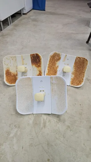 Pack 3 Antenas Ubiquiti LiteBeam AC Gen2