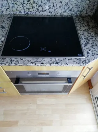 Vitrocerámica Teka Inducción