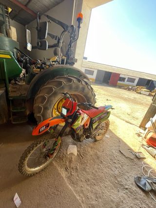 KTM 450 EXC-F Enduro Moto