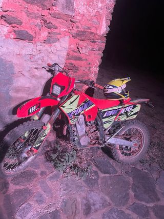 KTM 450 EXC-F Enduro Moto