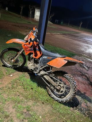 KTM 450 EXC-F Enduro Moto