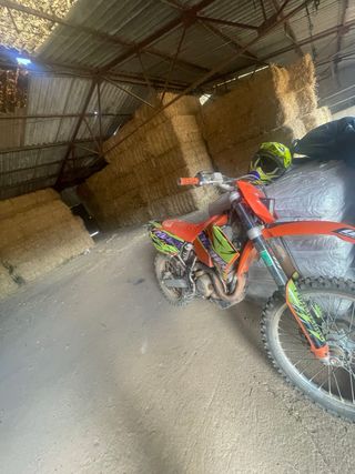 KTM 450 EXC-F Enduro Moto
