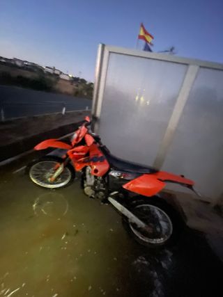 KTM 450 EXC-F Enduro Moto