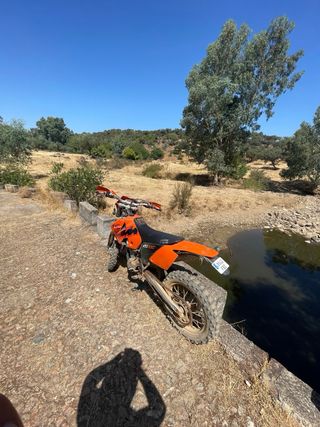 KTM 450 EXC-F Enduro Moto