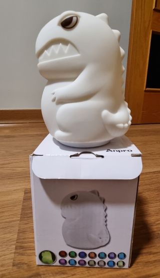 Luz quitamiedos infantil dinosaurio ANPRO
