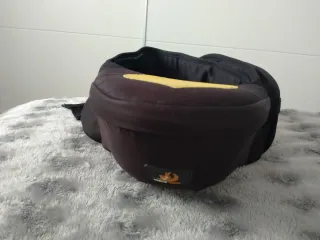 Sillón Portabebés Negro y Amarillo