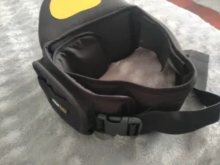 Sillón Portabebés Negro y Amarillo