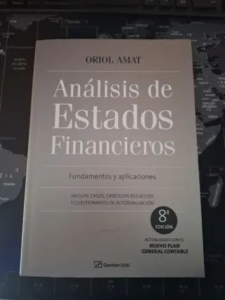 Análisis de estados financieros.