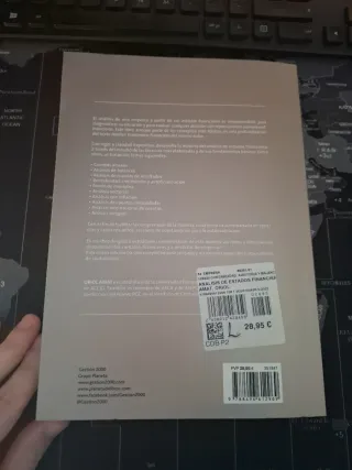 Análisis de estados financieros.