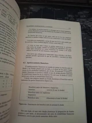 Análisis de estados financieros.