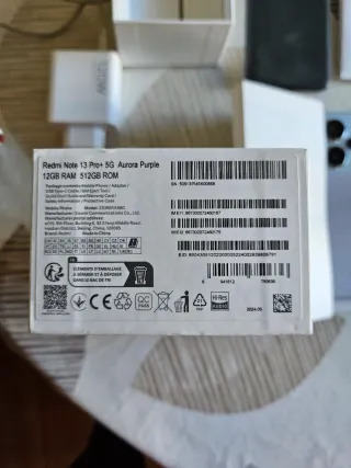 Xiaomi Redmi Note 13 Pro+ 5G 512GB