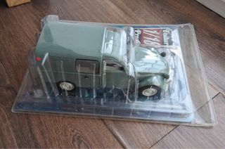 Citroen 2cv AK350 Solido 1/18