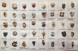 Colección Insignias / Pins Fútbol
