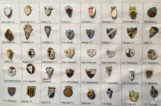 Colección Insignias / Pins Fútbol