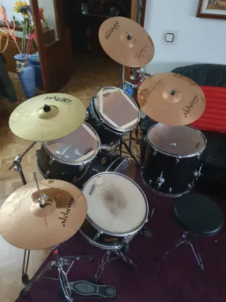 Batería LUDWIG Completa