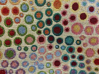 Mochila gobelino artesanal multicolor