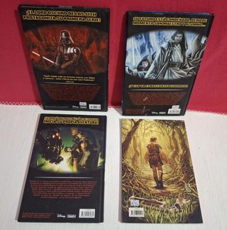 Cómics Star Wars Dath Vader Obi Wan Aphra Kanan