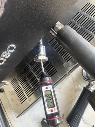 Cafetera Ascaso Semiprofesional Negra