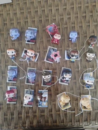 Figuras Funko Pop Stranger Things y Harry Potter