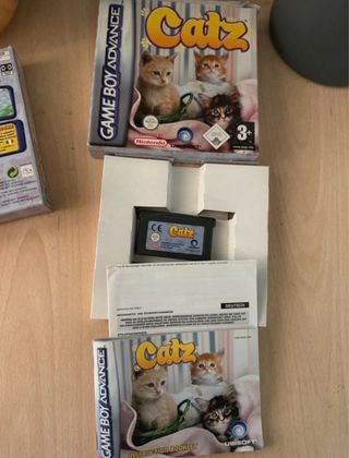 Catz & Dogz Game Boy Advance