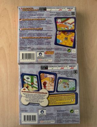 Catz & Dogz Game Boy Advance