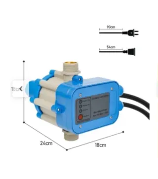 Presostato 10 bar para bomba de agua Yaskilosiu