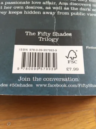 Fifty Shades of Grey