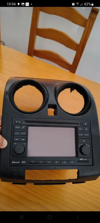 Radio Navegador CD USB Bluetooth MP3
