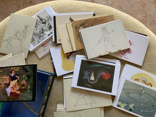 El Arte de Disney: 100 Postales