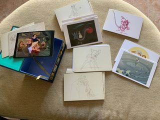 El Arte de Disney: 100 Postales