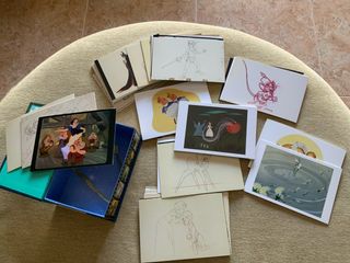 El Arte de Disney: 100 Postales