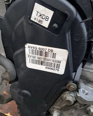 Motor Ford TXDB