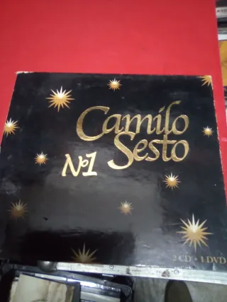 Camilo Sesto Nº1 2CD + 1 DVD