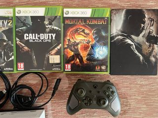 Xbox One S Bianca + 6 giochi + due joystick