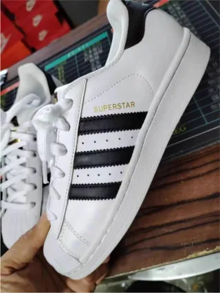 Adidas Superstar Blancas Negras Talla 39