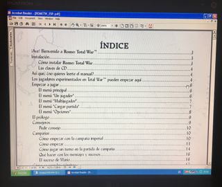 ROME: TOTAL WAR - JUEGO PC