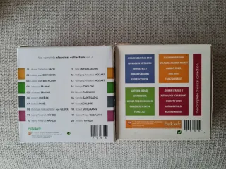 Colección Música Clásica 20 CDs