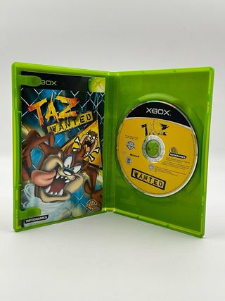 Xbox TAZ Wanted