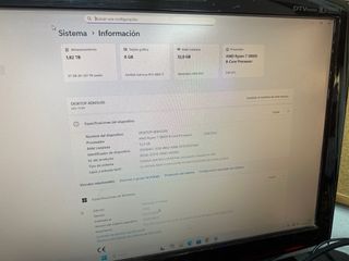 PC Ryzen 7 5800X 32GB RAM 4060 Ti 2TB m2