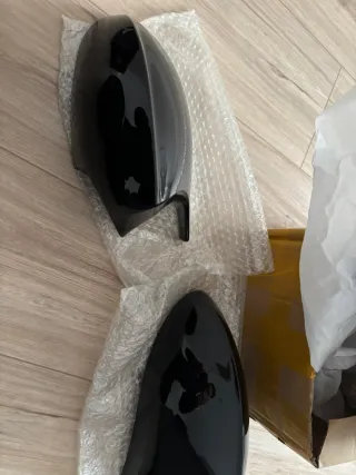 Retrovisores BMW Serie 1 Negro Brillante