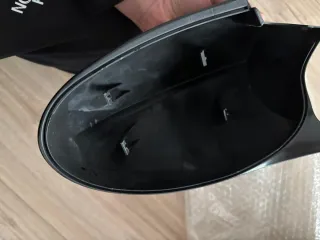 Retrovisores BMW Serie 1 Negro Brillante