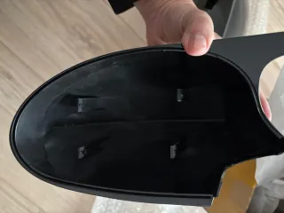 Retrovisores BMW Serie 1 Negro Brillante