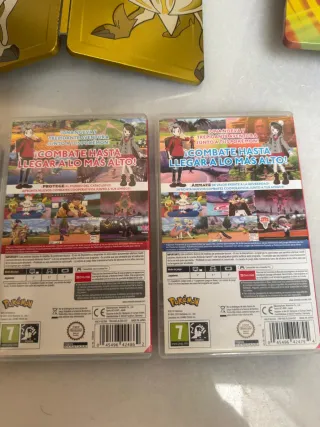 Pacchetto doppio Pokémon Spada e Scudo per Nintendo Switch