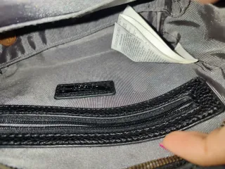 Bolso SALSA negro piel