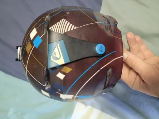 Casco Quiksilver Nieve Ski Snowboard
