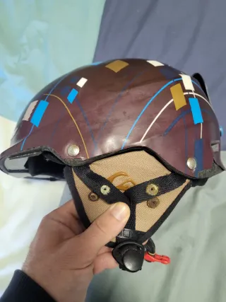 Casco Quiksilver Nieve Ski Snowboard