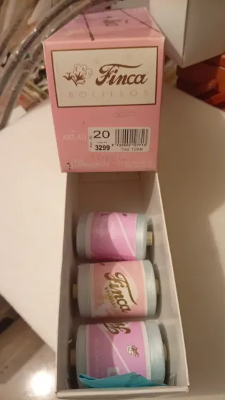 Bobinas Finca para bolillos - Hilo algodón