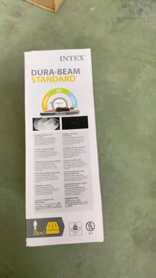 Colchón Hinchable Intex Dura-Beam Standard